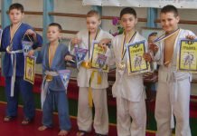 Змагання із дзюдо.