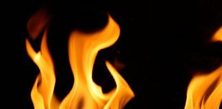 На Павлоградщине вследствие пожара погиб человек