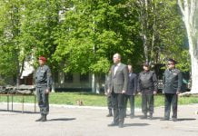 Парубій відвідав Нацгвардію та блок-пости