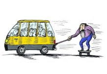 В Павлограде исчезнут льготные автобусы?