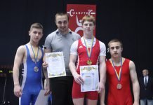 Павлоградські важкоатлети б’ють рекорди.