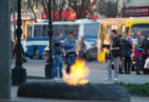 Во сколько обходится газ для Вечного огня в Павлограде (ВИДЕО)