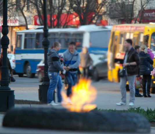 Во сколько обходится газ для Вечного огня в Павлограде (ВИДЕО)