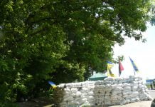 Життя на блокпостах