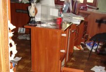 Напад на відділ міліції та офіси у Першотравенську