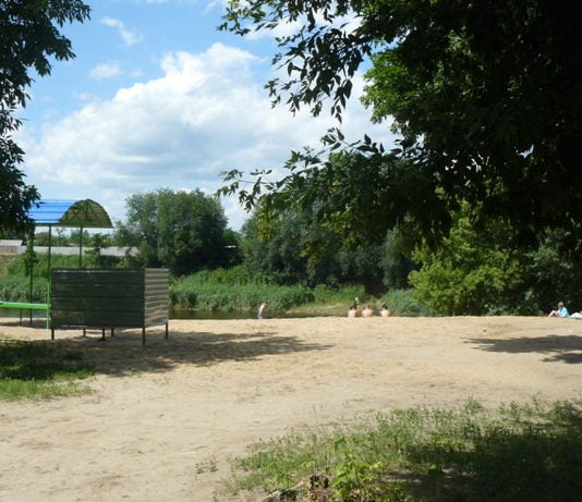 На павлоградському пляжі рівень кишкової палички збільшився в 3-5 разів