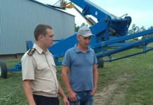 Пожежники вийшли в поле