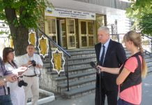 Генерал поспілкувався із народом