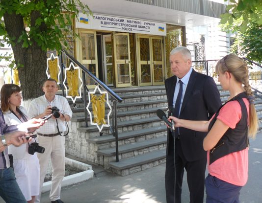 Генерал поспілкувався із народом