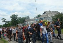 В Павлоградському районі попрощались із Олександром Савенковим