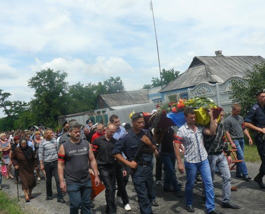 В Павлоградському районі попрощались із Олександром Савенковим
