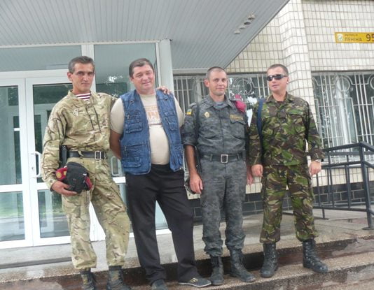 Якщо є моральний дух, то можна вистояти будь-де