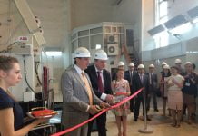 Презентація  нового обладнання на шахті Героїв Космосу. ФОТОРЕПОРТАЖ