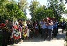 Павлоград попрощався із бійцем батальйону «Дніпро-1»