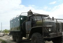 Вербська броня захистить бійців від куль.