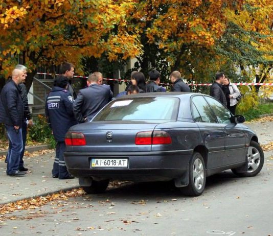 У центрі Павлограда серед білого дня була стрілянина