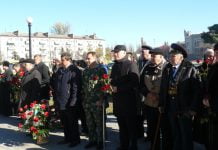 В Павлограді День визволення України ветерани ВВВ святкували разом з учасниками АТО