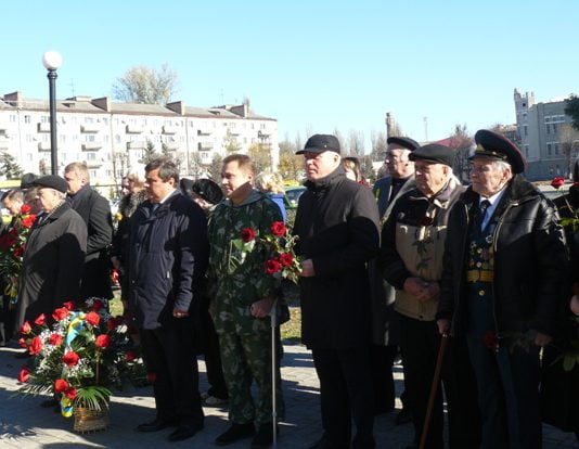 В Павлограді День визволення України ветерани ВВВ святкували разом з учасниками АТО