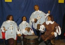 В Павлоград приїхали близько 40 знаменитостей