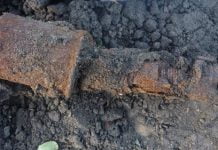 Небезпечну знахідку виявив павлоградець на власному городі