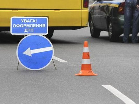 Черепно-мозговая травма и сломанная нога — последствия ДТП в Павлограде