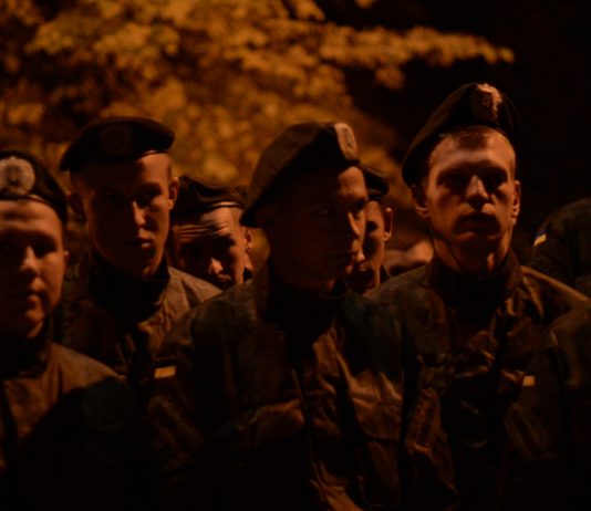 В Павлограді страйкували солдати-строковики (ВІДЕО)