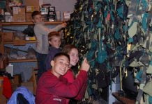 Павлоградські школярі плестимуть захисні сітки для бійців АТО