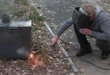 Павлоградські підприємці готують буржуйки для бійців в зоні АТО