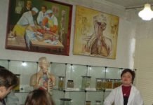 Павлоградським школярам показали легені курця