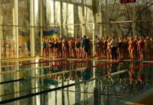 Освітяни Павлограда позмагались у плаванні