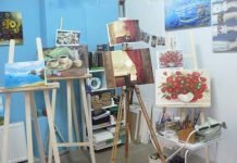 В Павлограді працює творча майстерня