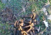 Павлоградець розбирав залізницю