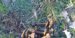 Павлоградець розкрадав деталі колії