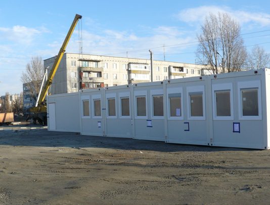 «Павлограджитлосервіс» отримав у власність модульне містечко вартістю більше 2 млн євро