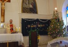 Павлоградські римо-католики святкують Різдво Христове