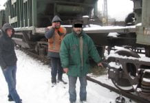 На станції Павлоград злочинець викрадав деталі вагона