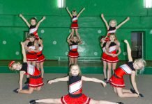 Кубок України дістався павлоградським черлідерам