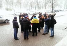 В Павлограді пройшов мітинг пільговиків