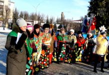 Як в Павлограді відсвяткували Різдво