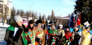 Як в Павлограді відсвяткували Різдво