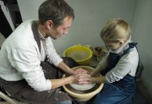 Антон Лисенко: Я пристосував японське гончарне коло до українських реалій