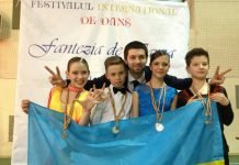 Танцюристи «Алегро» привезли з Молдови срібло та бронзу