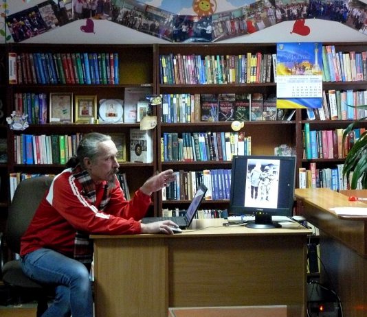 Павлоградський фотограф Вадим Шальський провів майстер-клас
