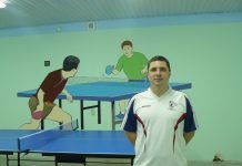 В Павлограді відкрився перший клуб настільного тенісу