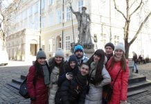 Павлоградська ініціативна молодь відвідала Львів (ФОТО)