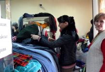 В Павлоград привезли естонську «гуманітарку»