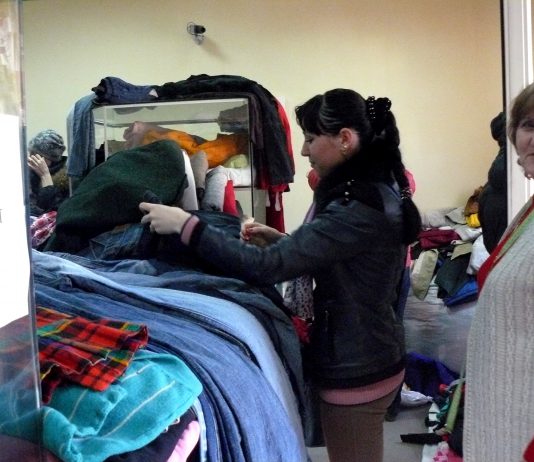 В Павлоград привезли естонську «гуманітарку»