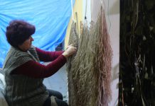 «Швейний взвод» волонтерів за роботою (ФОТО)