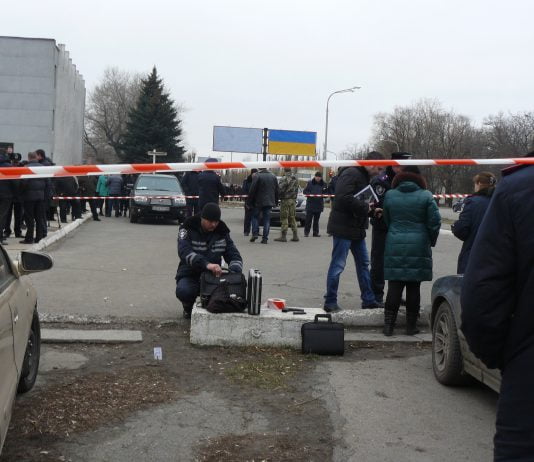 У Павлограді на мітингу стріляли