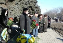 В Павлограді пройшов мітинг-реквієм на честь загиблих у Другій cвітовій війні